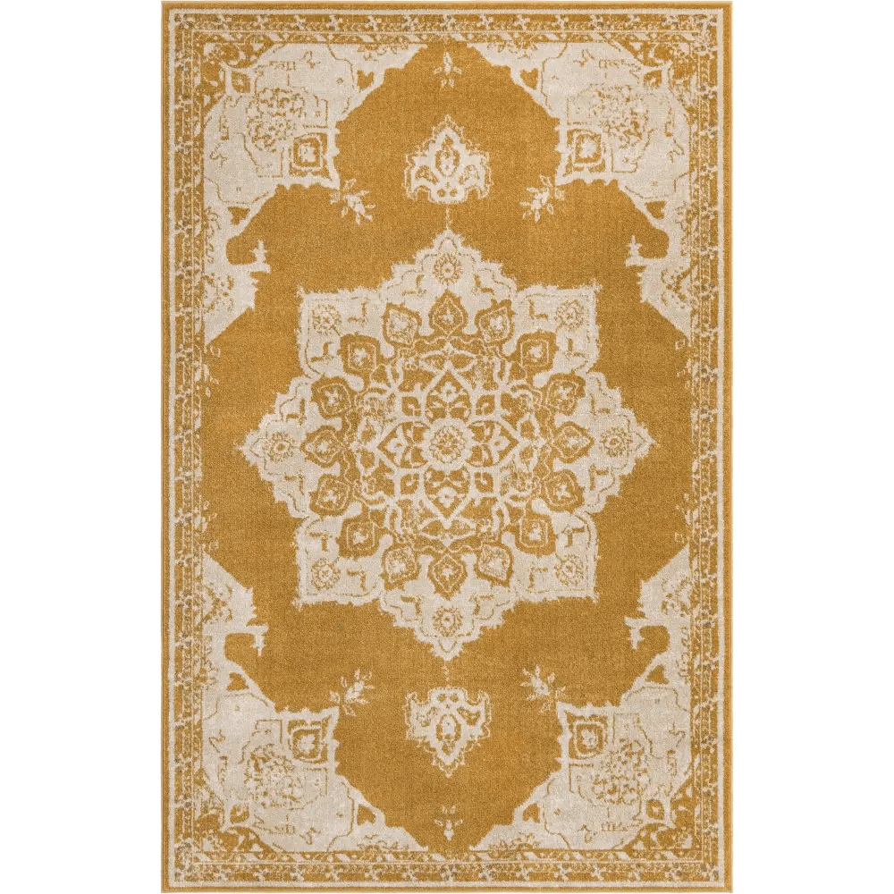 Traditional helios utopia rug