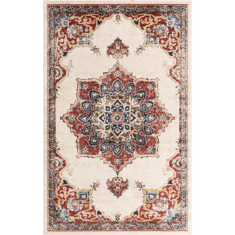 Traditional helios utopia rug