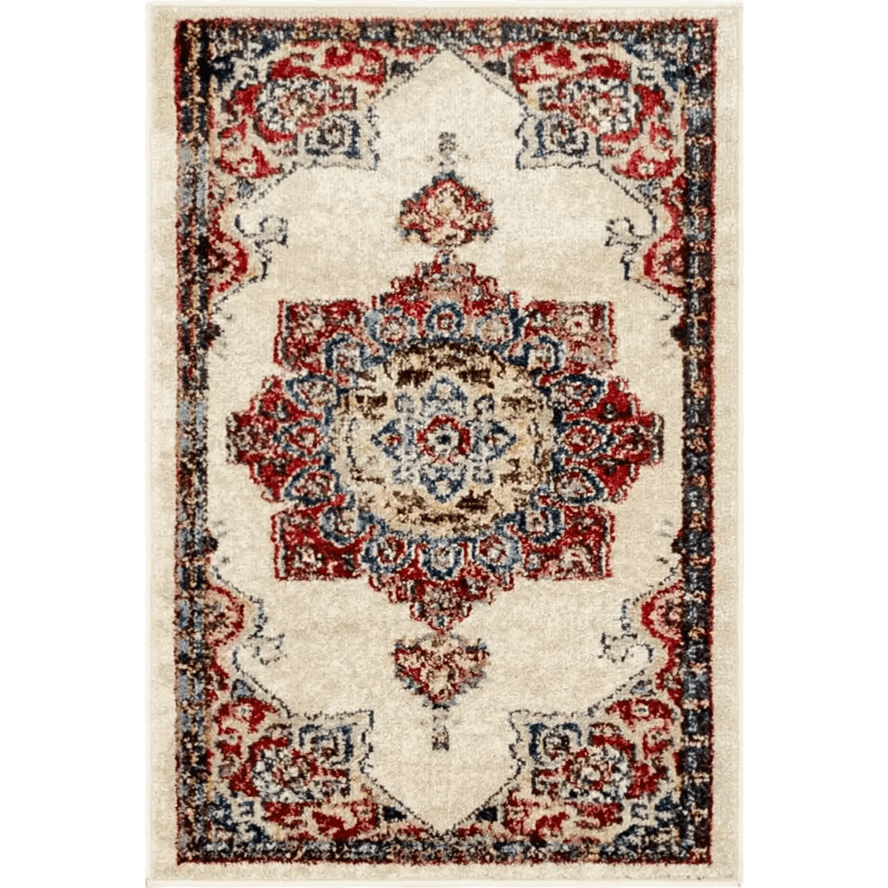 Traditional helios utopia rug