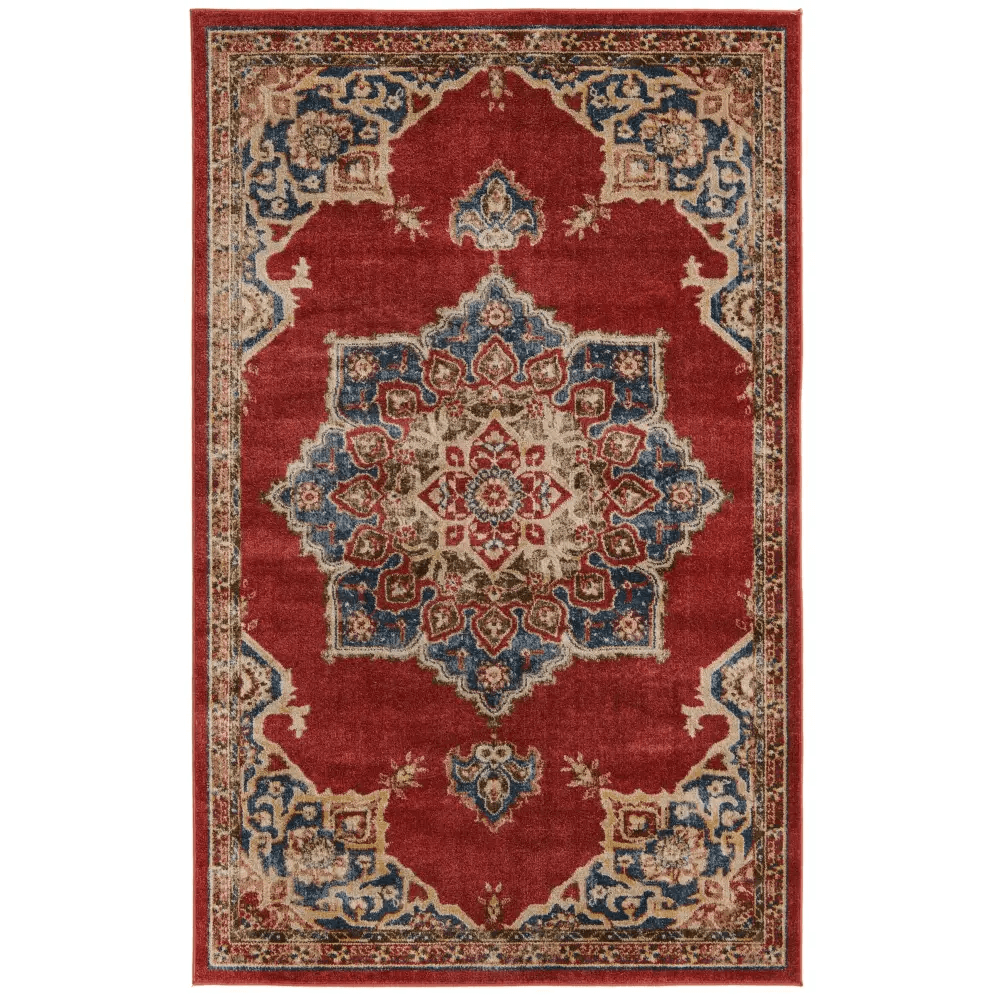 Traditional helios utopia rug