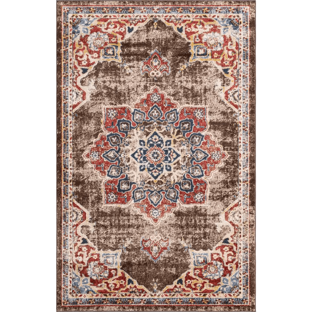 Traditional helios utopia rug