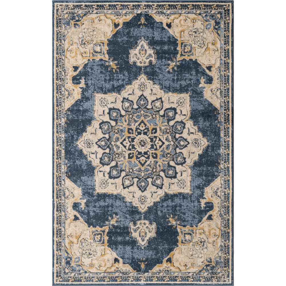 Traditional helios utopia rug