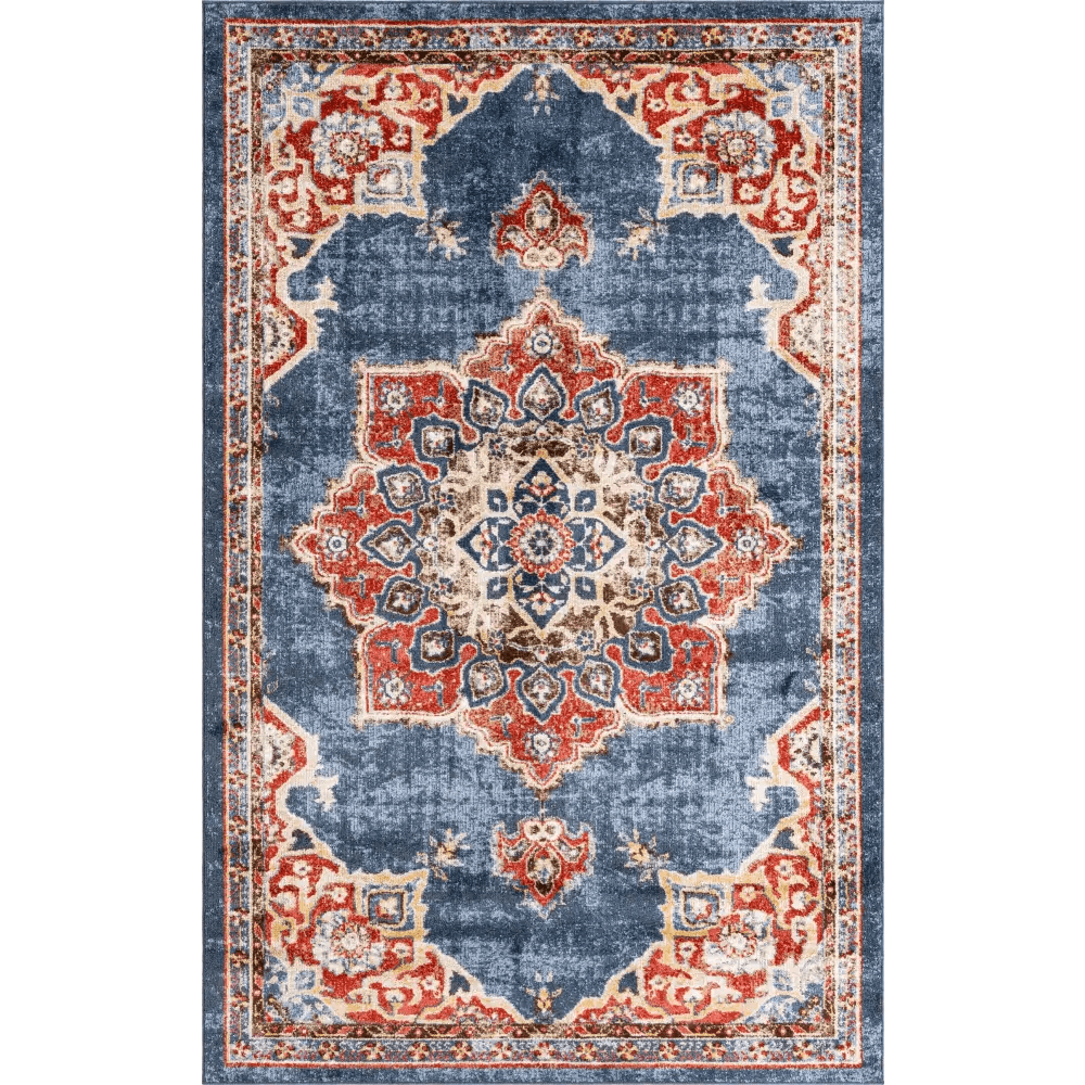 Traditional helios utopia rug