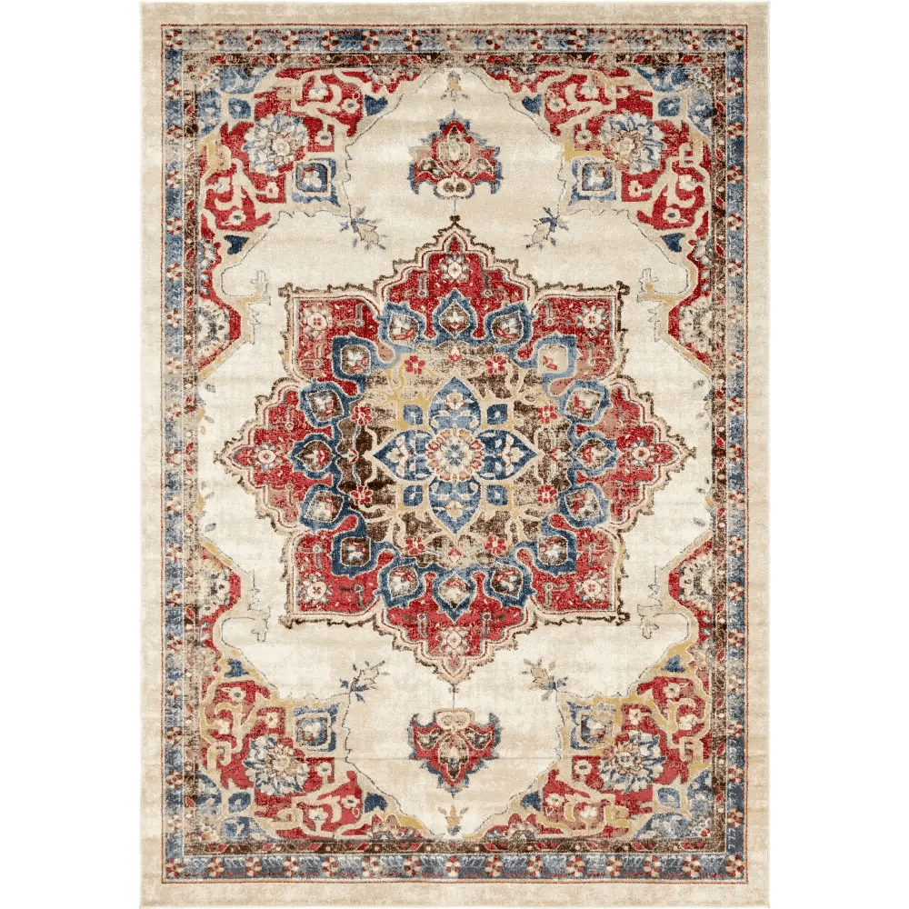 Traditional helios utopia rug