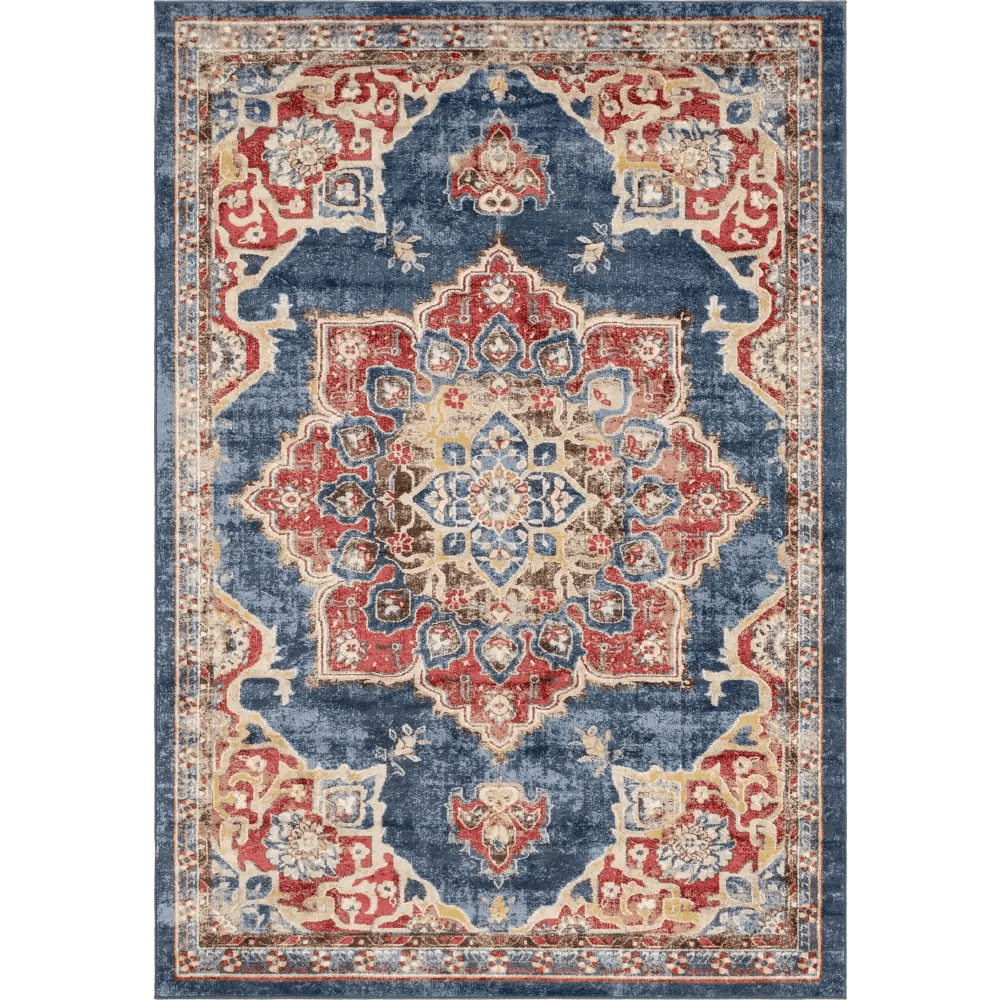 Traditional helios utopia rug