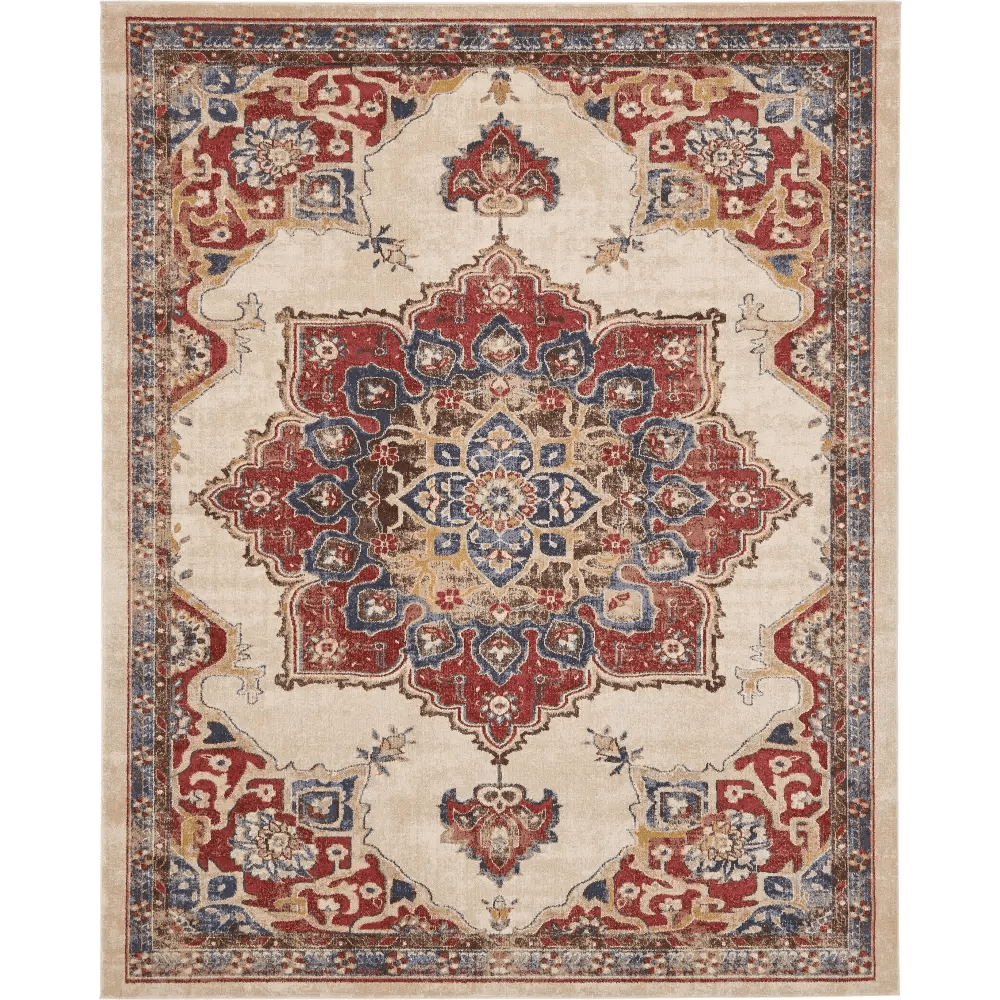 Traditional helios utopia rug