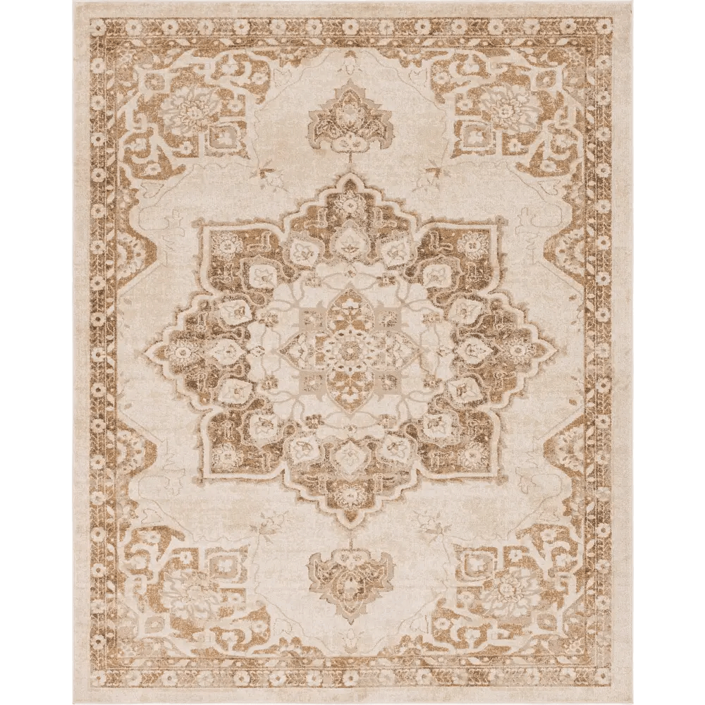 Traditional helios utopia rug