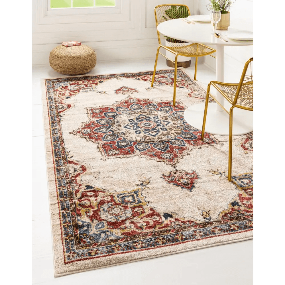 Traditional helios utopia rug