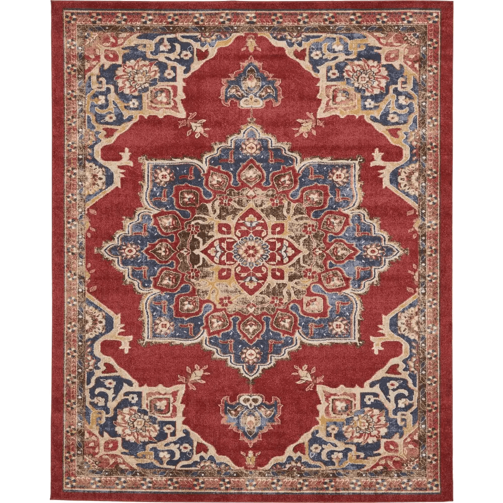 Traditional helios utopia rug