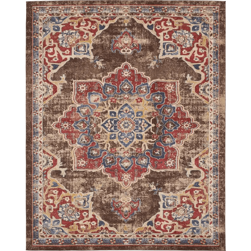 Traditional helios utopia rug