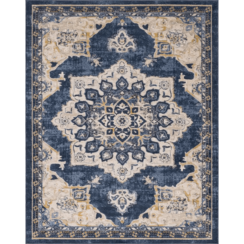 Traditional helios utopia rug