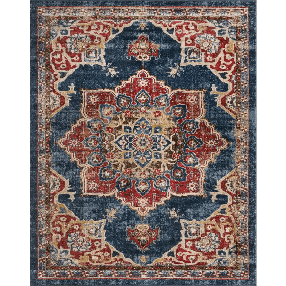 Traditional helios utopia rug