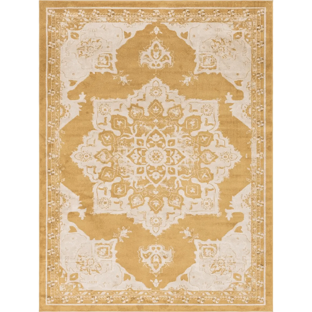 Traditional helios utopia rug