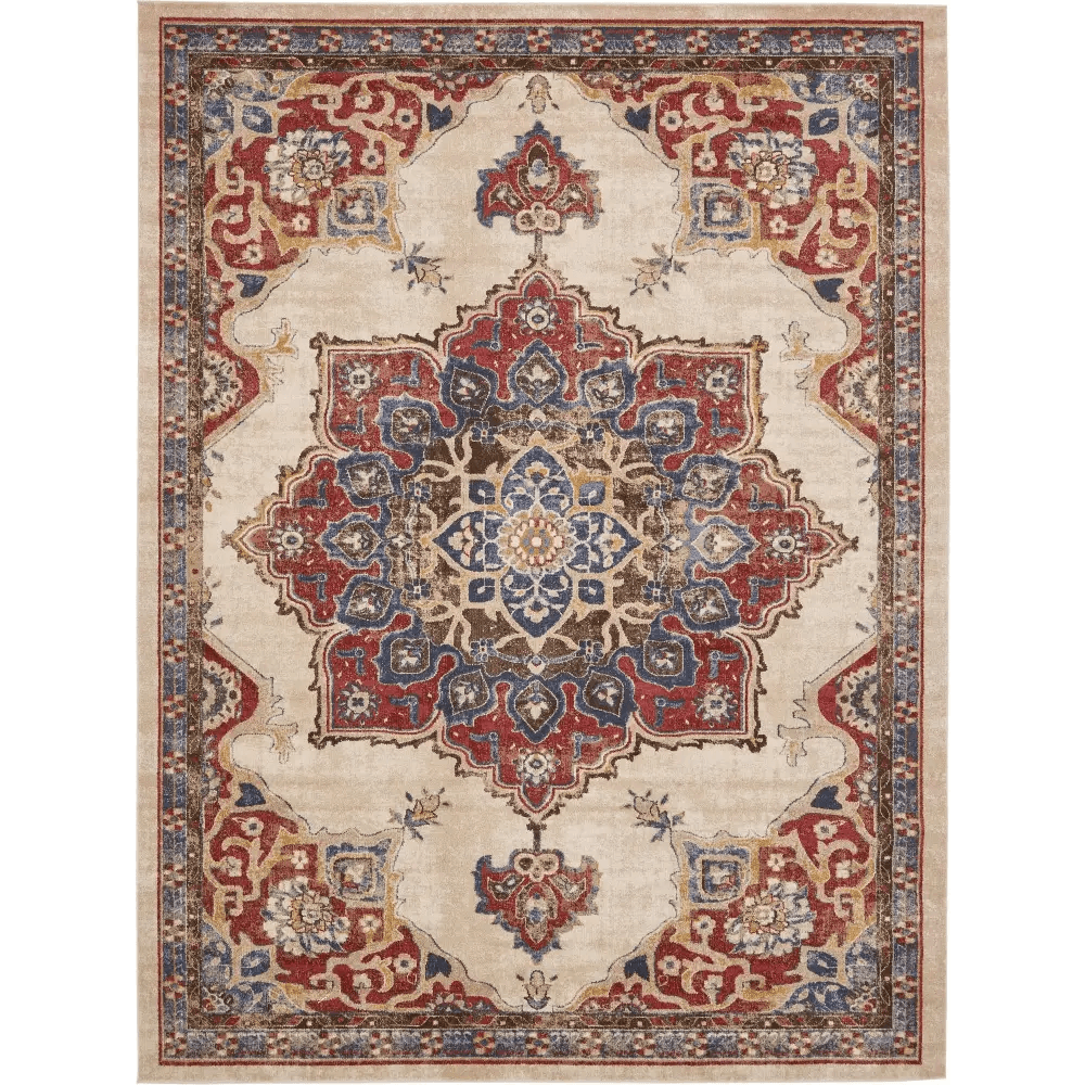 Traditional helios utopia rug