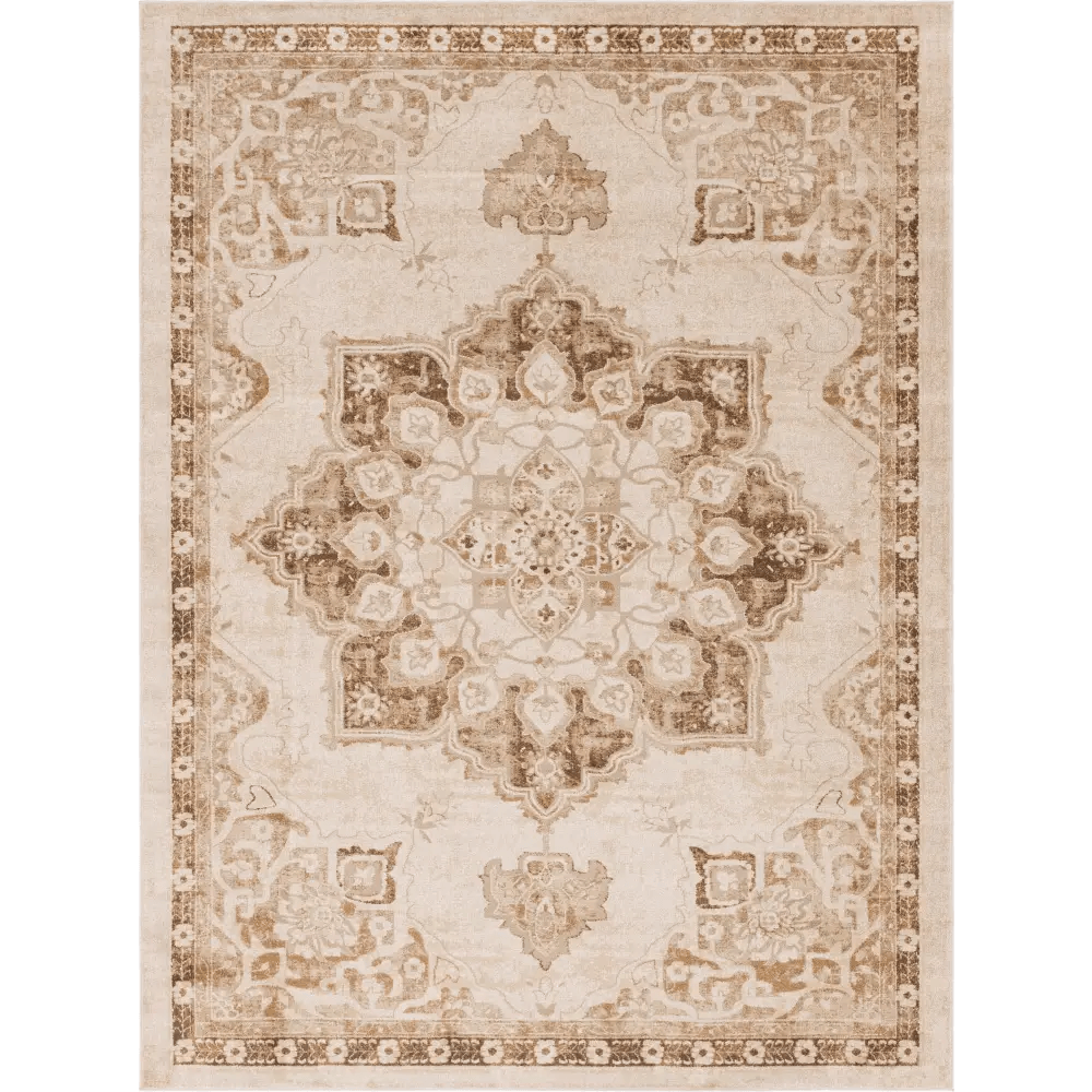 Traditional helios utopia rug