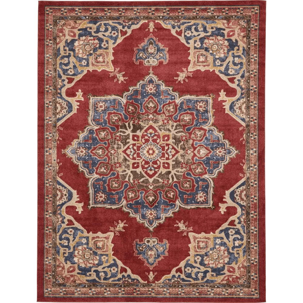 Traditional helios utopia rug