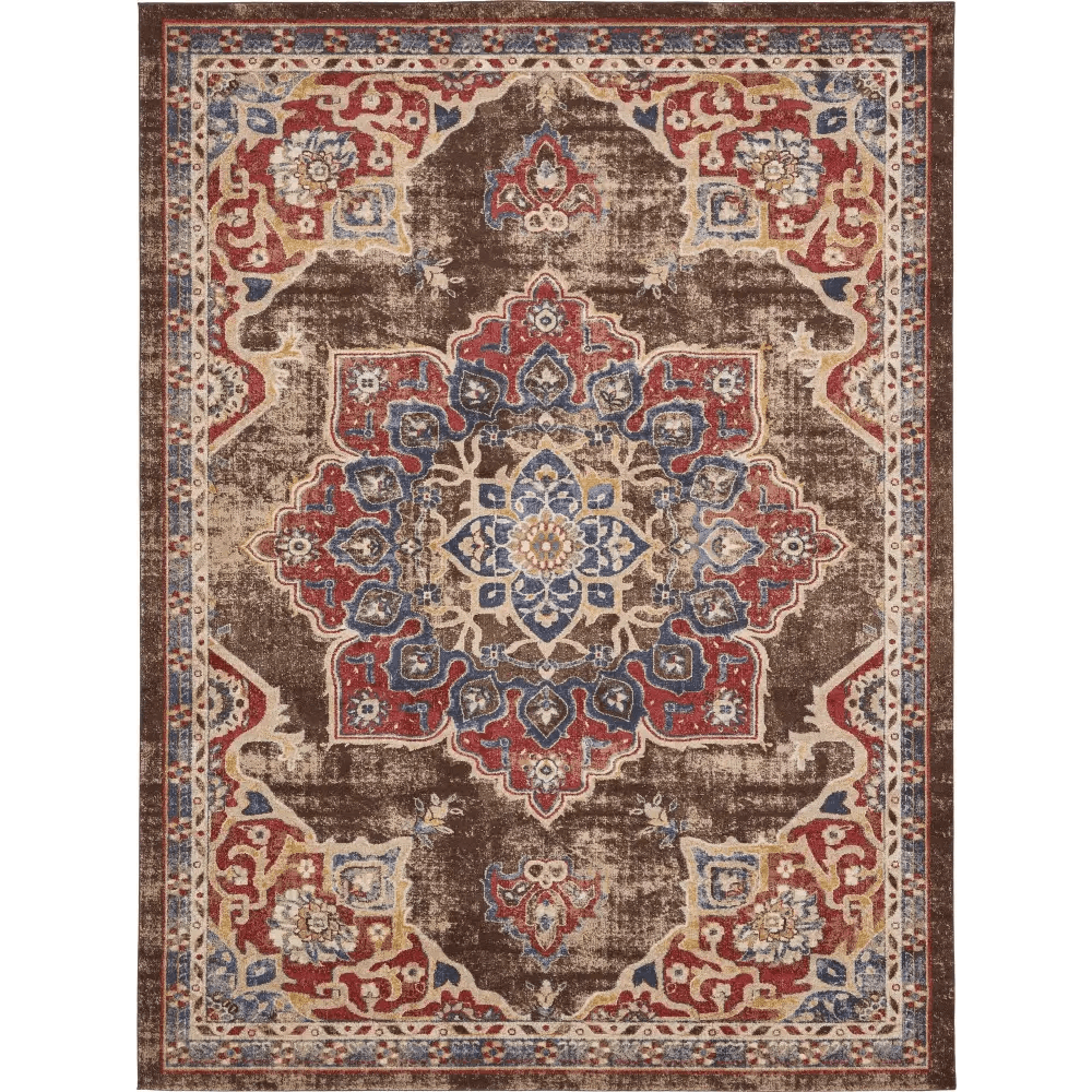 Traditional helios utopia rug