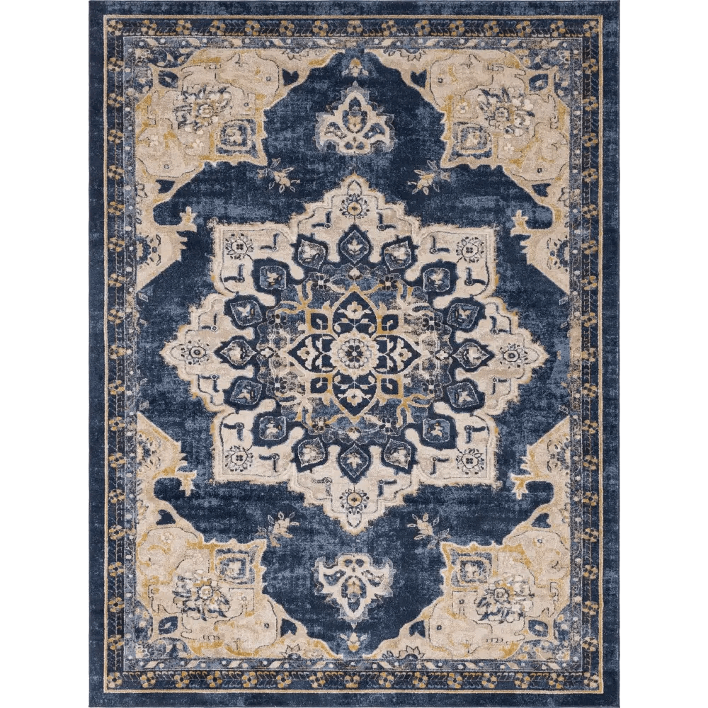 Traditional helios utopia rug