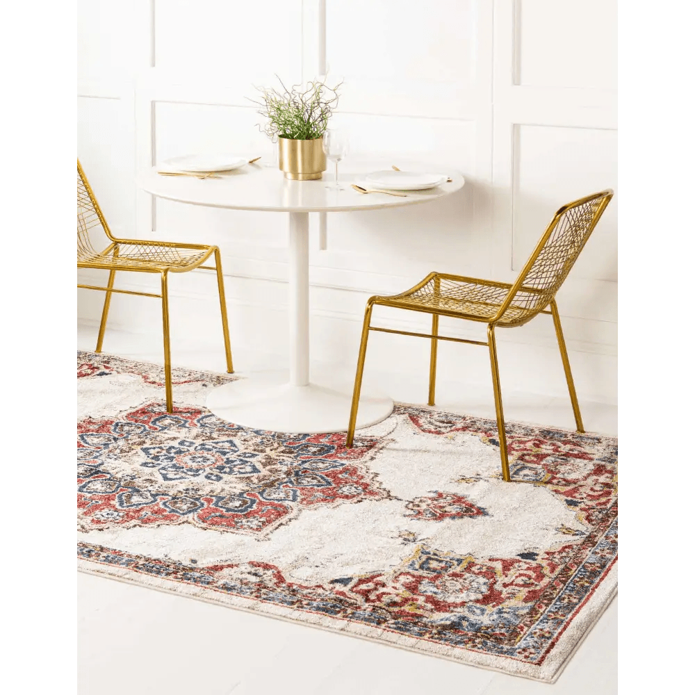 Traditional helios utopia rug