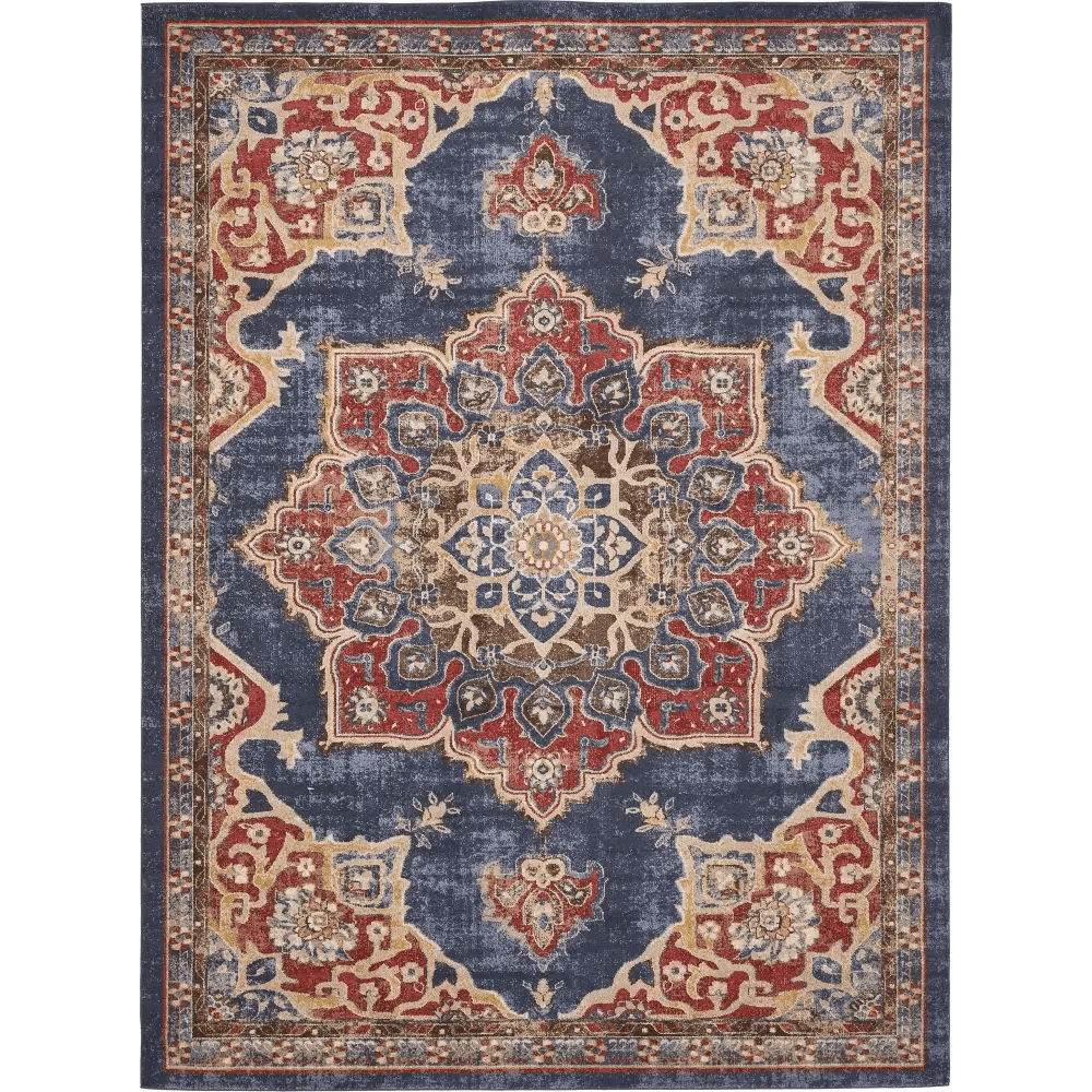 Traditional helios utopia rug