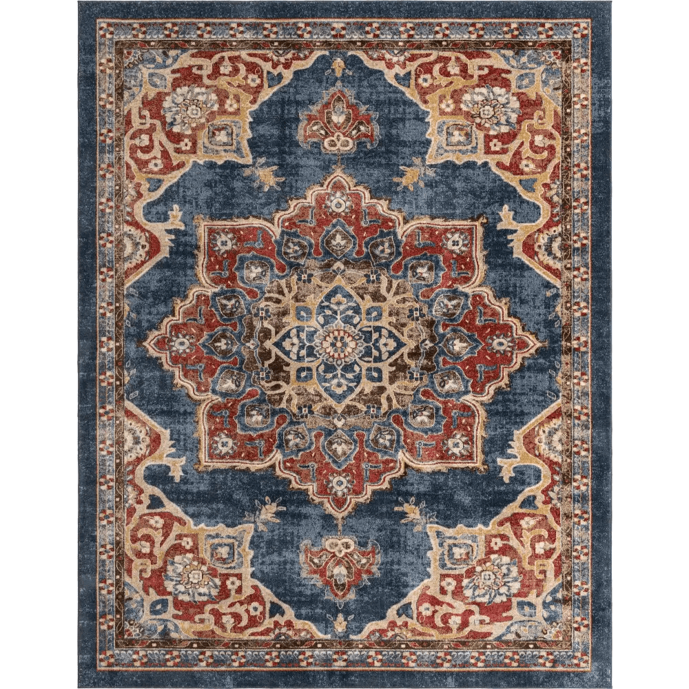 Traditional helios utopia rug