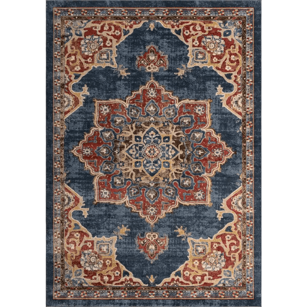 Traditional helios utopia rug