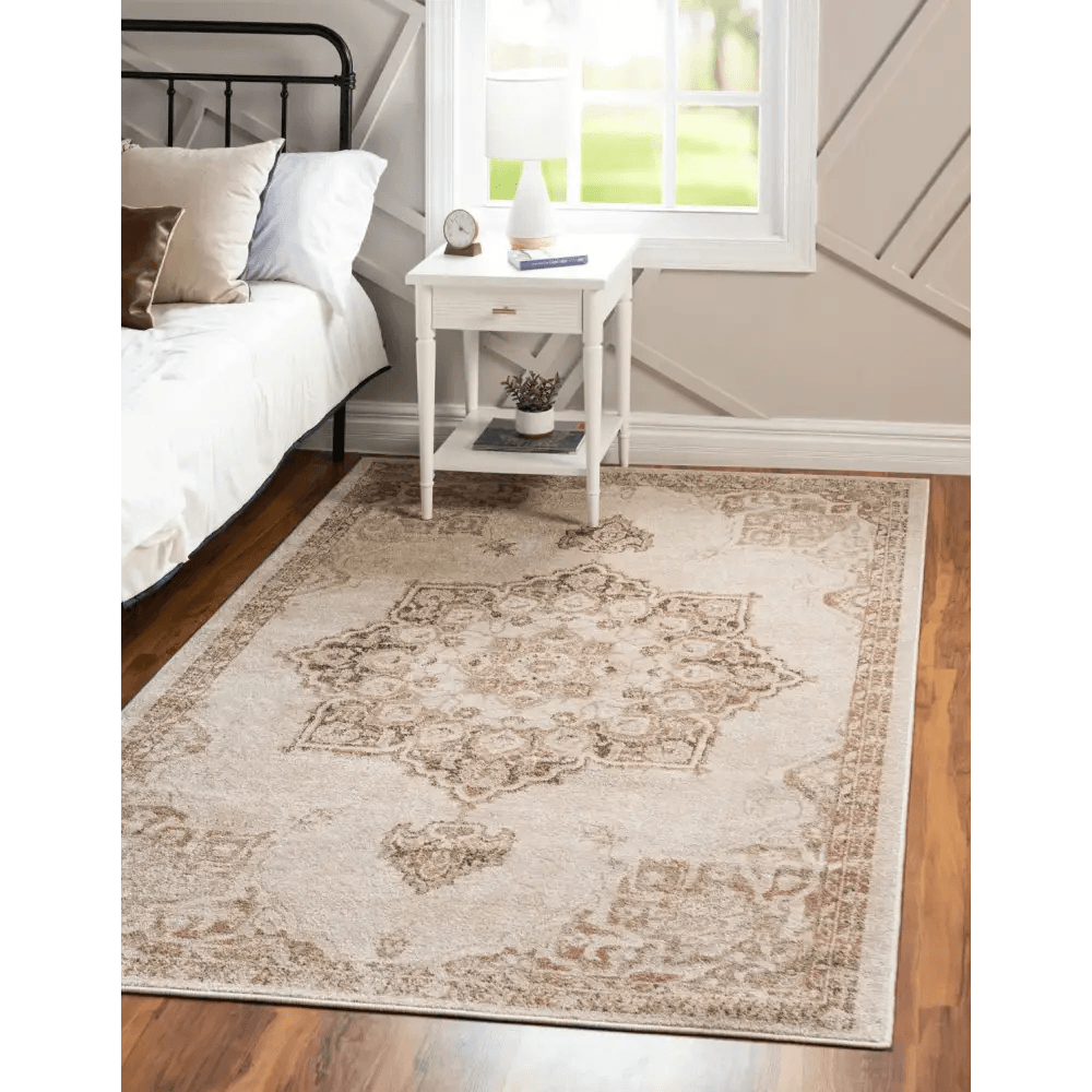 Traditional helios utopia rug