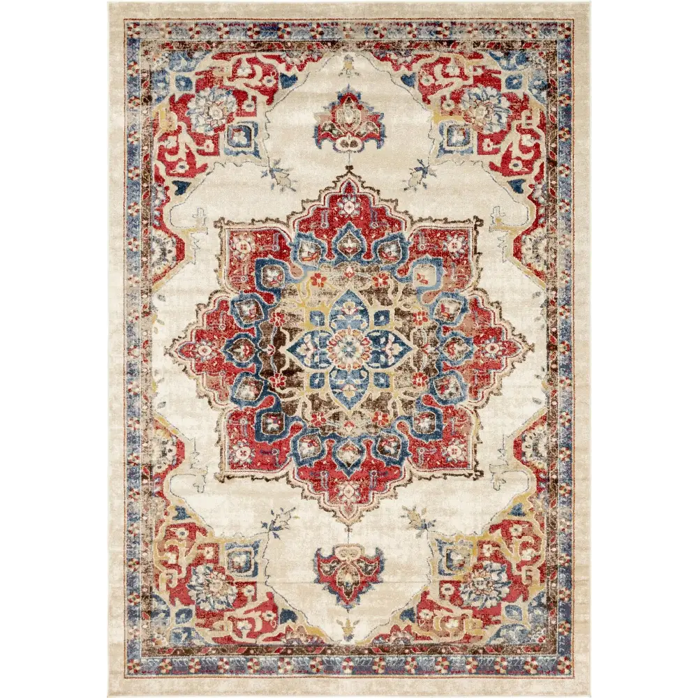 Modern designed destin chromatic rug