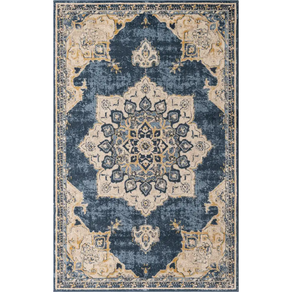 Modern designed destin chromatic rug