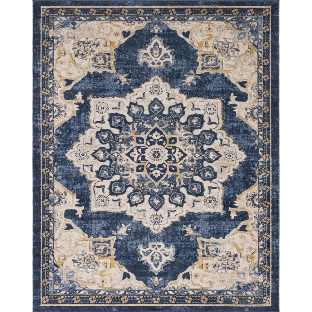 Modern designed destin chromatic rug