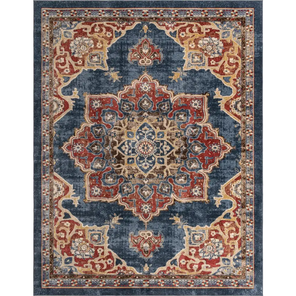 Modern designed destin chromatic rug