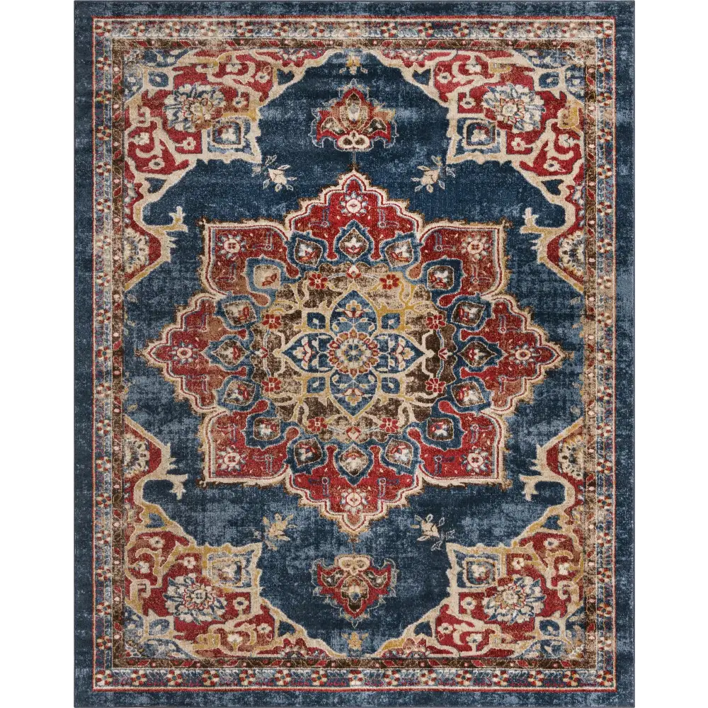 Modern designed destin chromatic rug