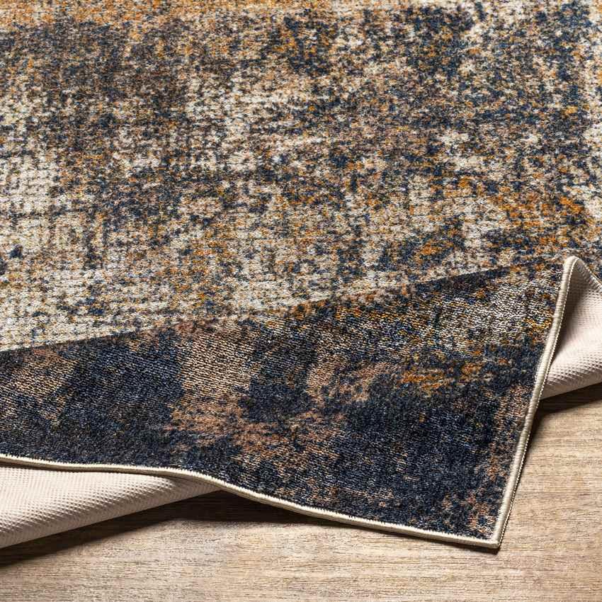 Trafalgar Modern Chocolate Washable Area Rug