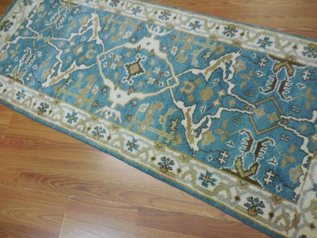 Tribal Oushak Runner Rug 2’7”x6’