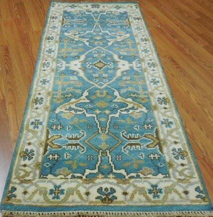 Tribal Oushak Runner Rug 2’7”x6’