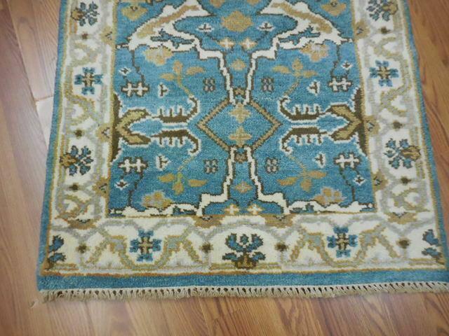 Tribal Oushak Runner Rug 2’7”x6’