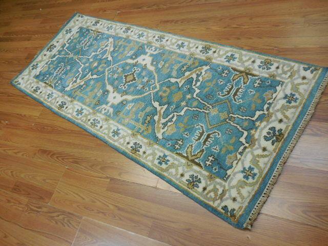 Tribal Oushak Runner Rug 2’7”x6’