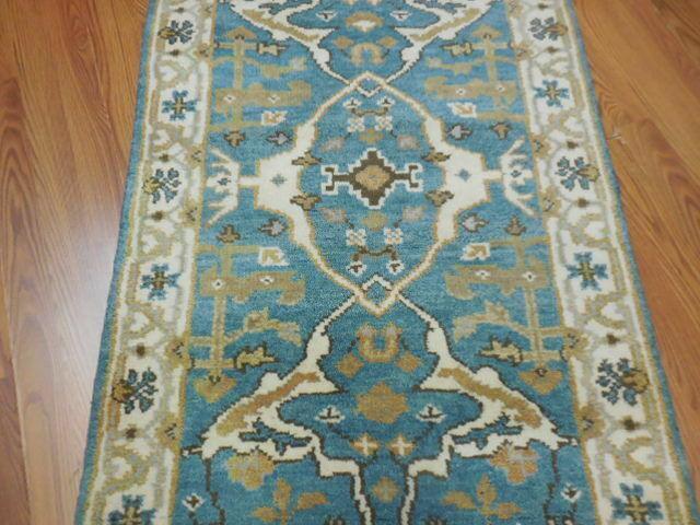 Tribal Oushak Runner Rug 2’7”x6’