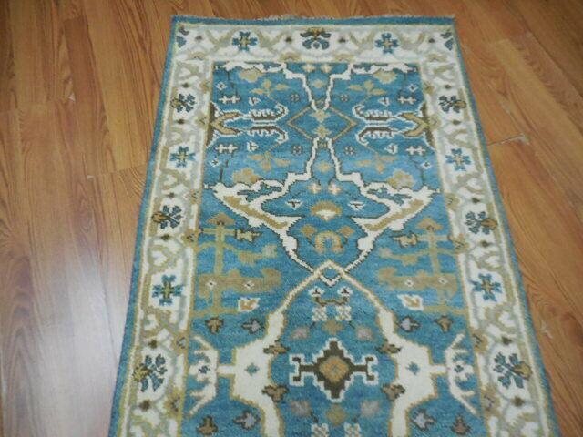 Tribal Oushak Runner Rug 2’7”x6’