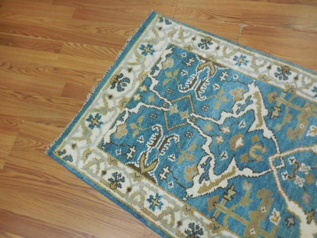 Tribal Oushak Runner Rug 2’7”x6’