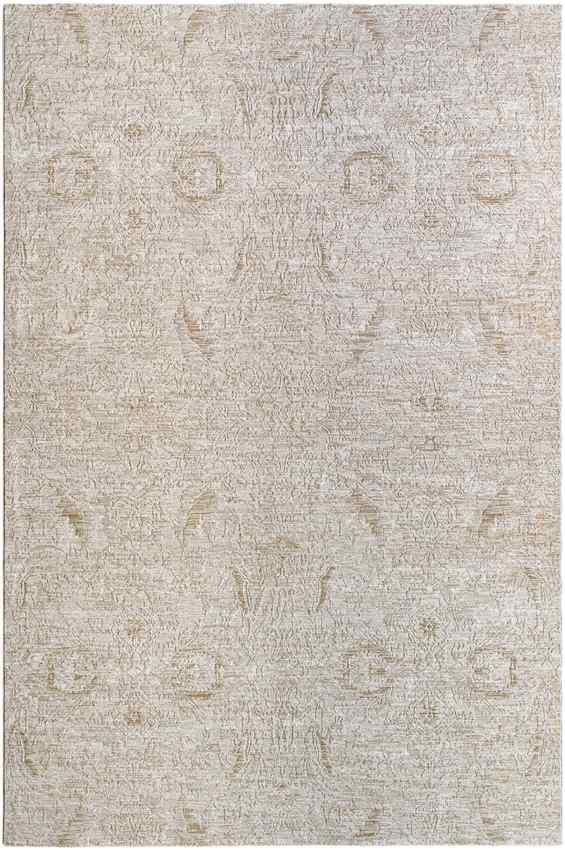 Tunisha Traditional Dark Brown/Light Gray Area Rug