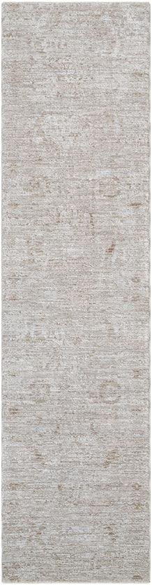 Tunisha Traditional Dark Brown/Light Gray Area Rug