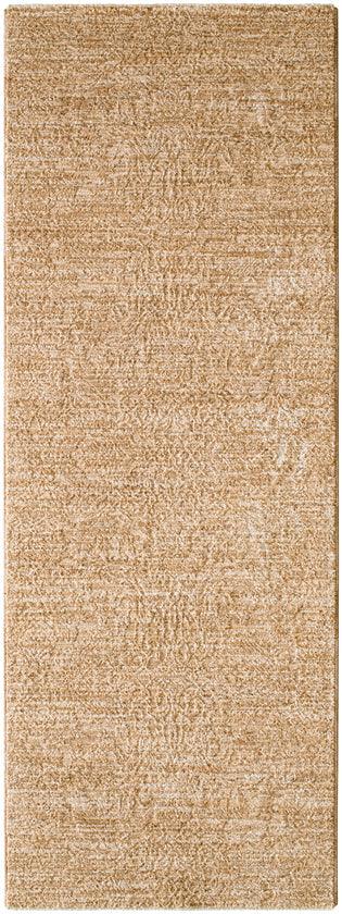 Tunisha Traditional Tan Area Rug