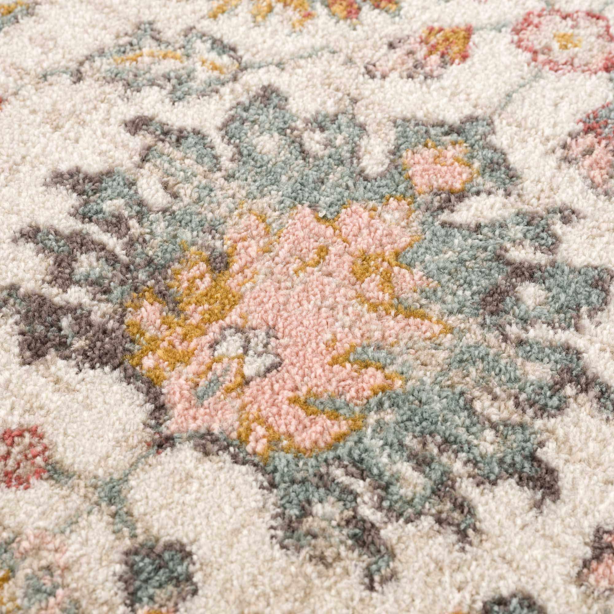 Twilight Floral Performance Rug