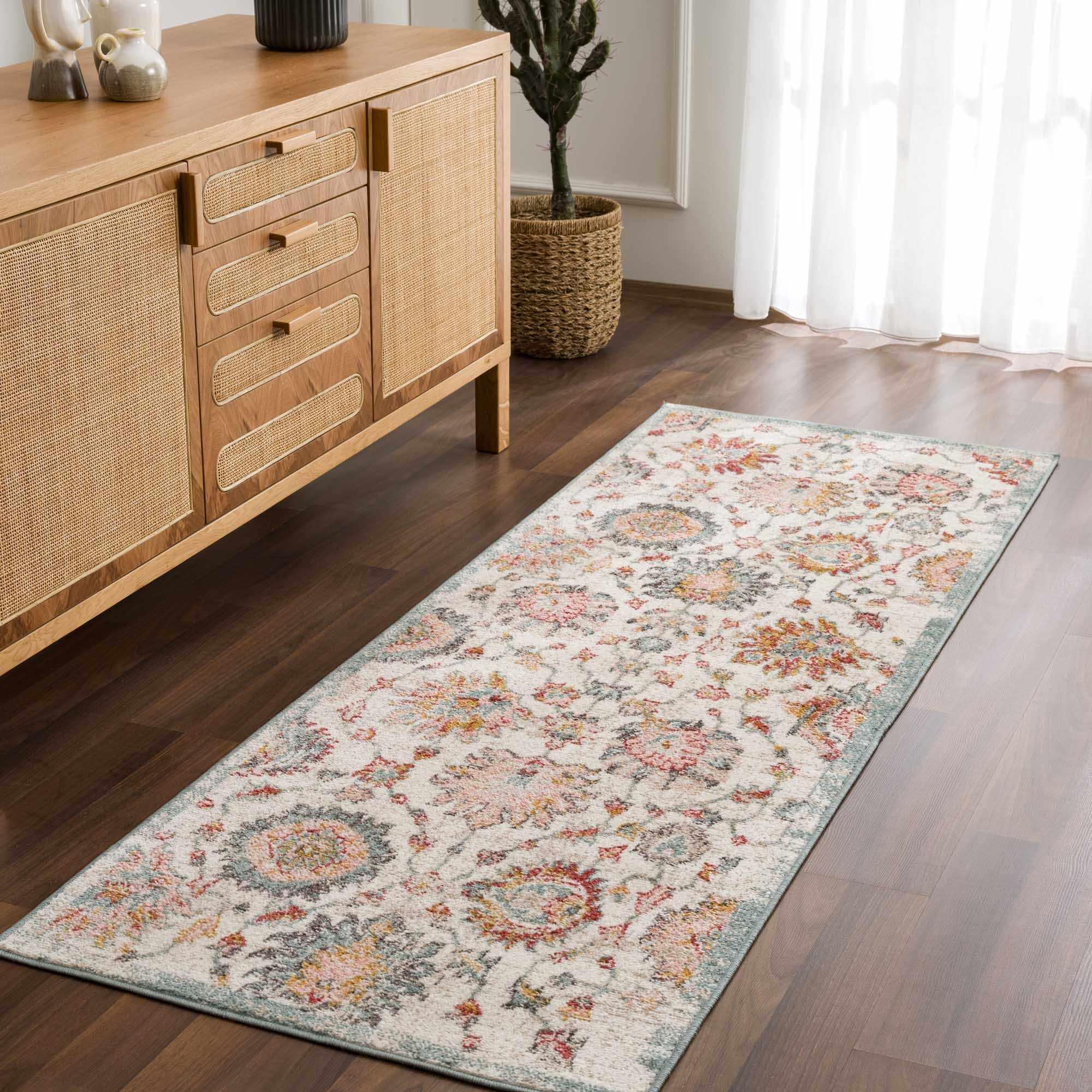 Twilight Floral Performance Rug