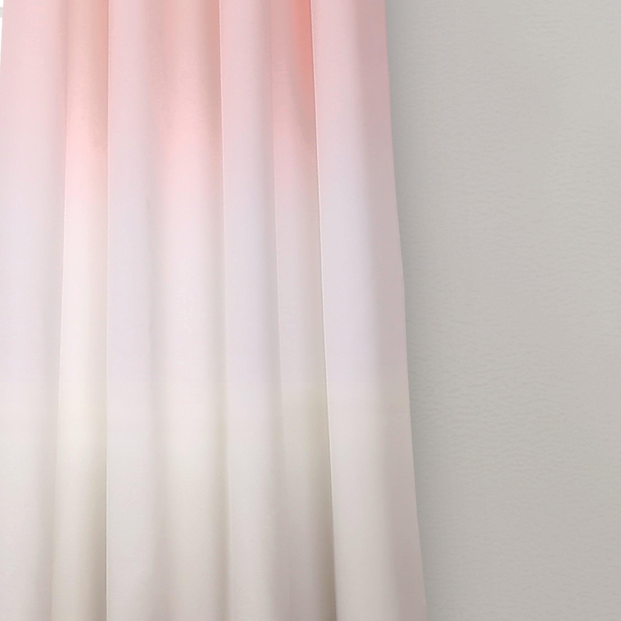 Umbre Fiesta Light Filtering Window Curtain Panel Set