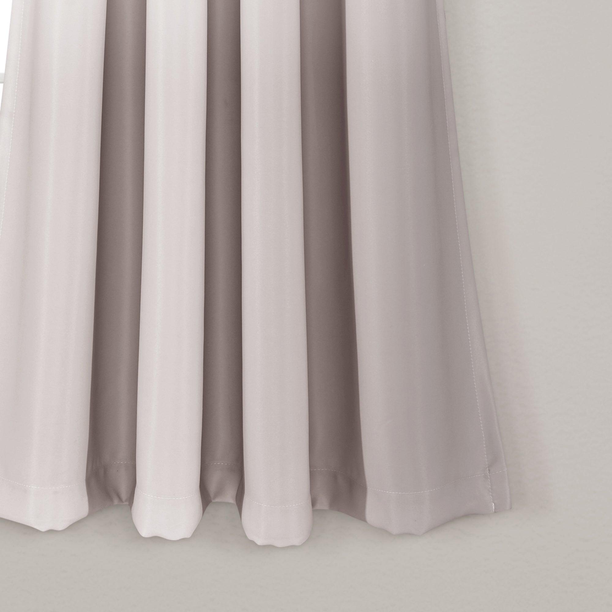 Umbre Fiesta Light Filtering Window Curtain Panel Set