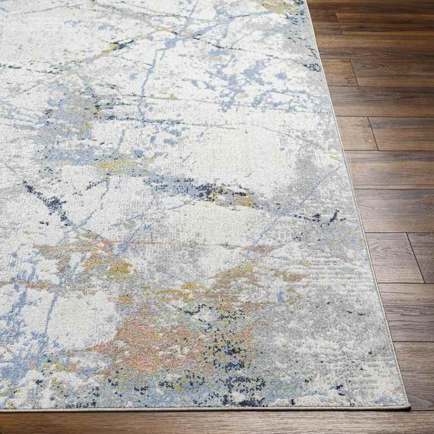 Underwood Modern Ivory Washable Area Rug