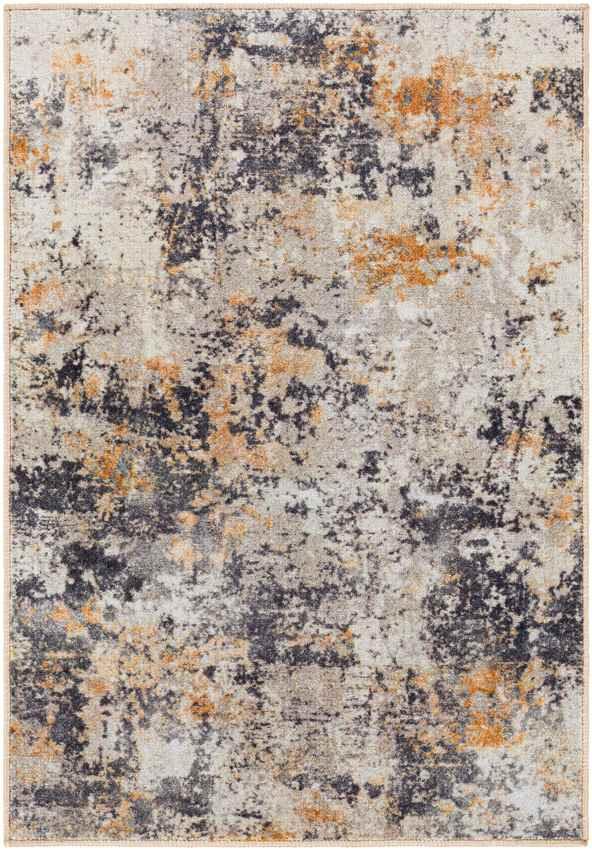 Uniondale Modern Camel Washable Area Rug