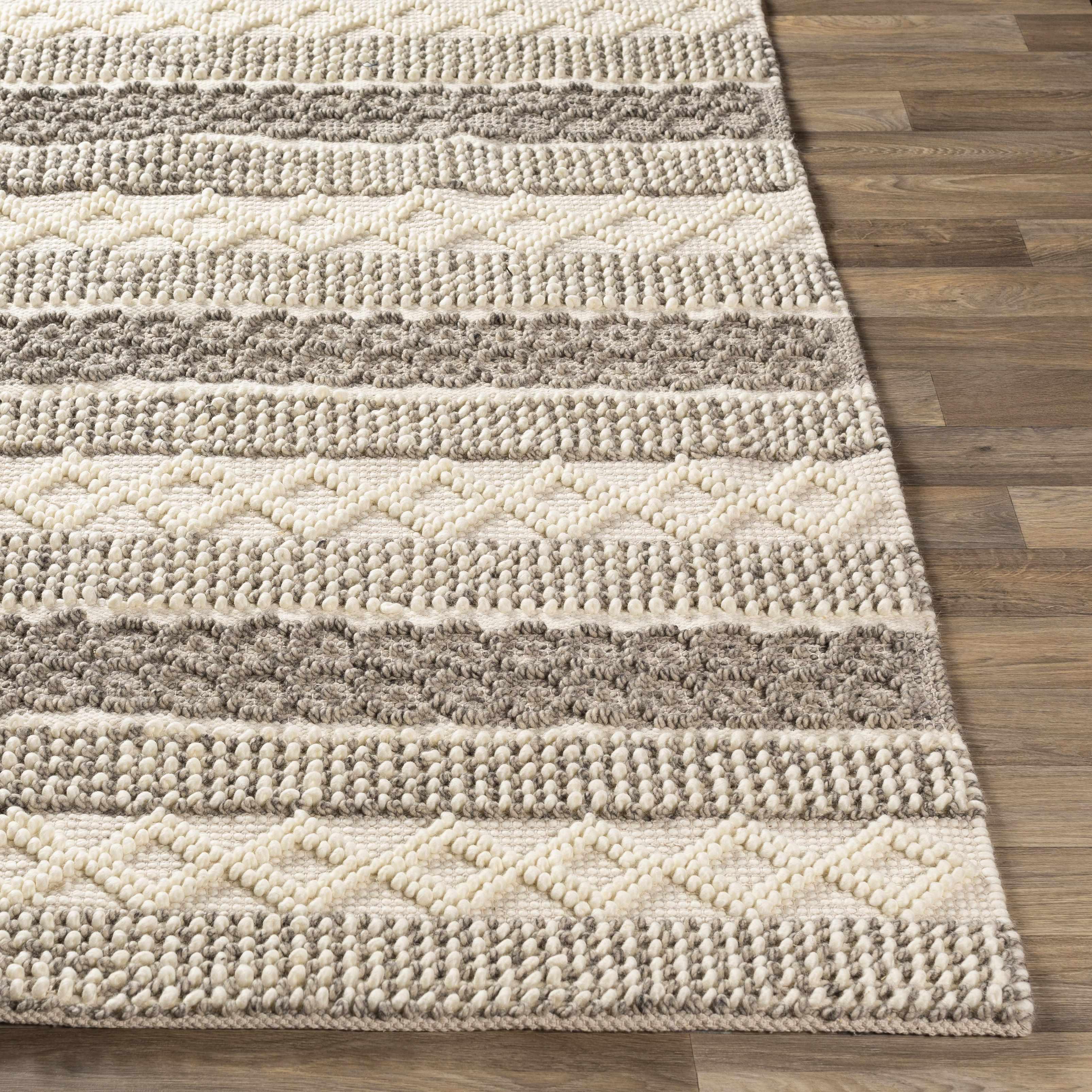 Valley Cream&Beige Scandi Boho Carpet